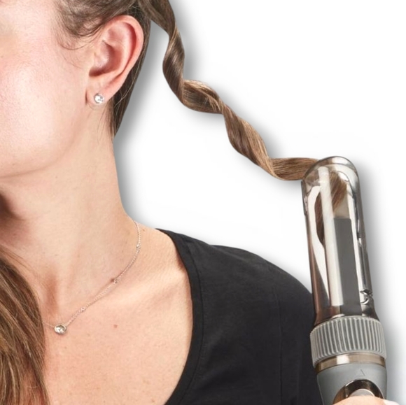 CONAIR INFINITY PRO - Cordless Multi Curl Style Hair Curling Iron - Picture 4 of 7